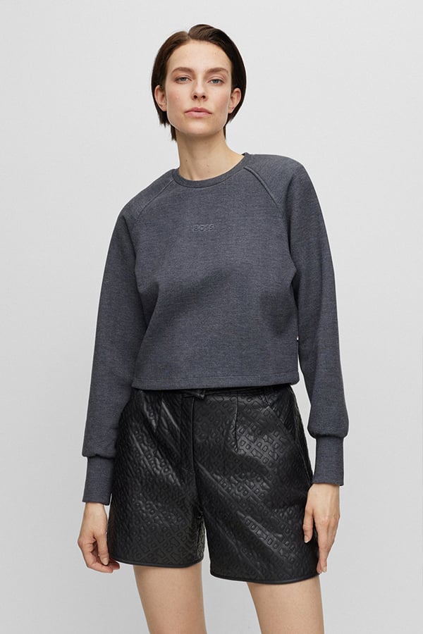 ΜΠΛΟΥΖΑ BOSS - 404 ΜΠΛΕ